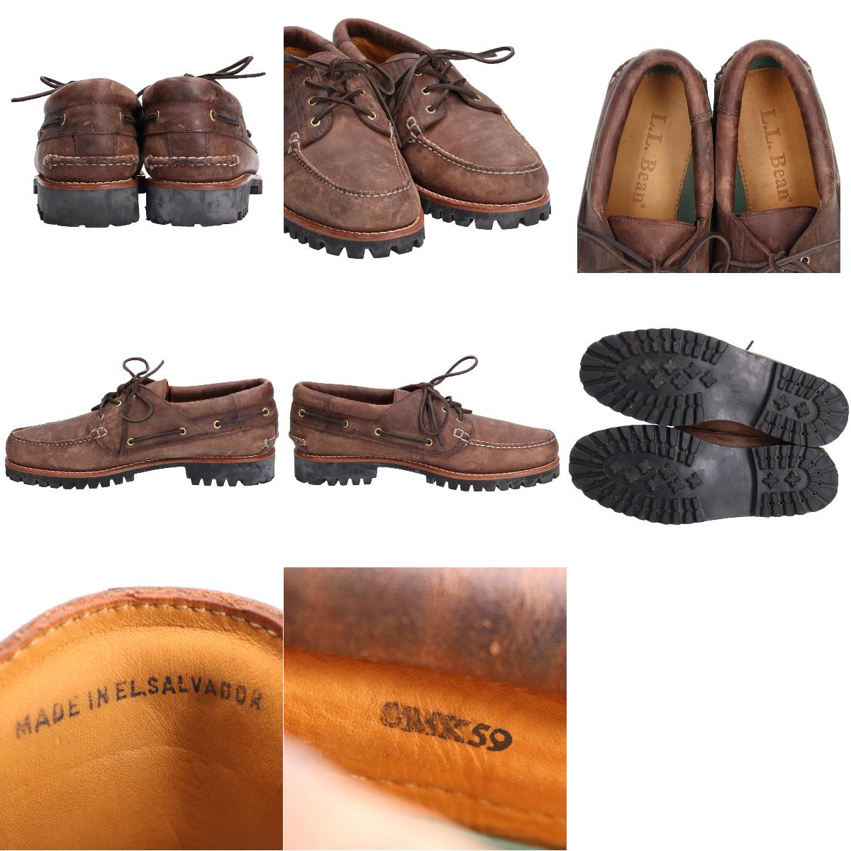 楽天市場】エルエルビーン L.L.Bean デッキシューズ 11D メンズ28.5cm