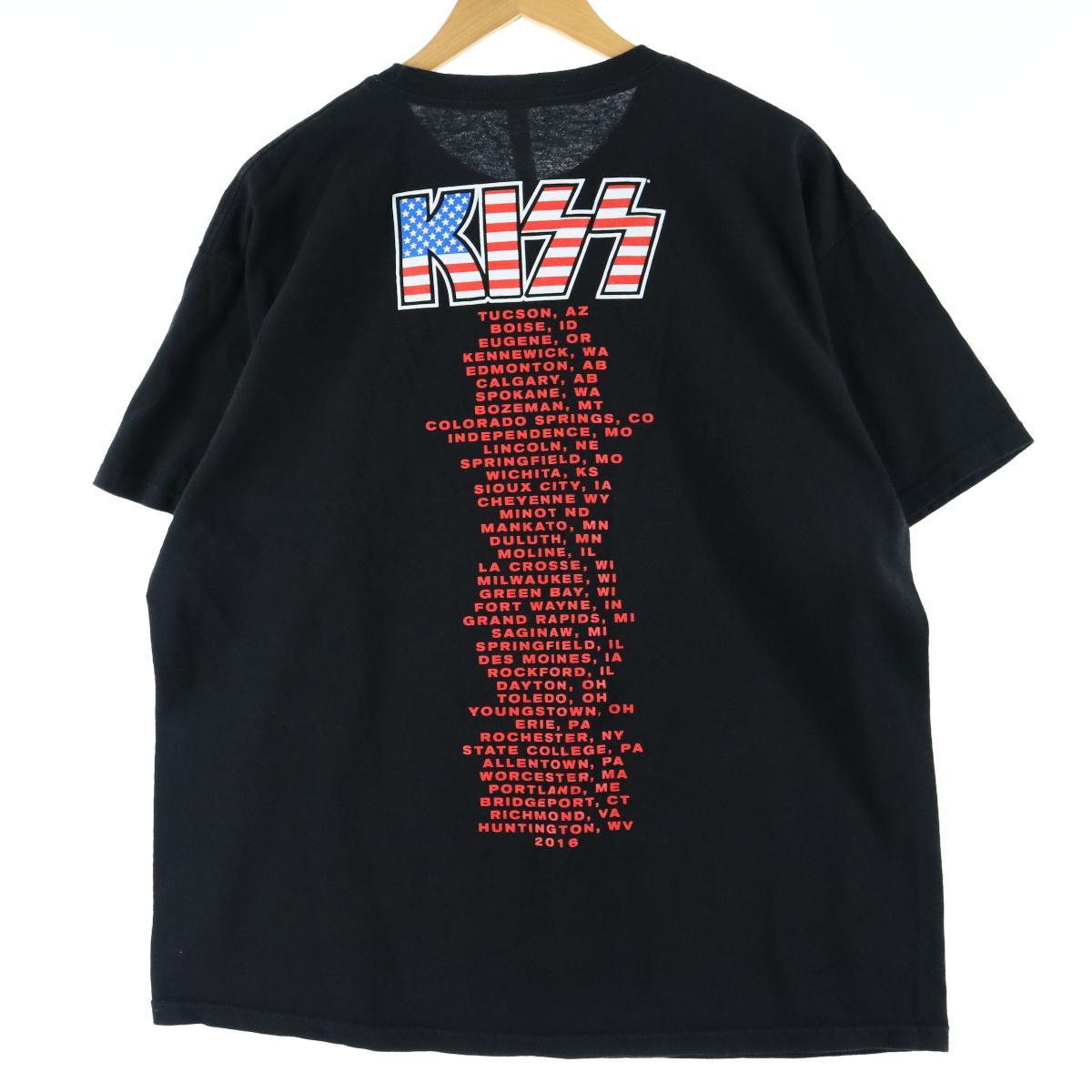 KISS 2012 ツアーTシャツ Lサイズ alstyle KISS 2012 ツアーTシャツ L