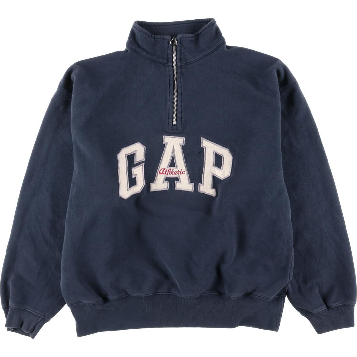楽天市場】90年代 ギャップ GAP オールドギャップ ハーフジップ