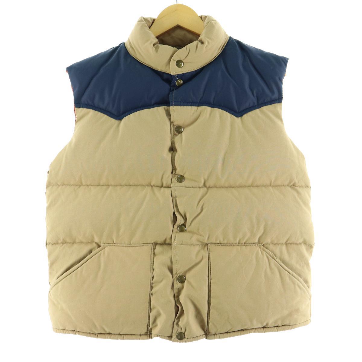 楽天市場】80年代 ウィリアムバリー WILLIAM BARRY ダウンベスト