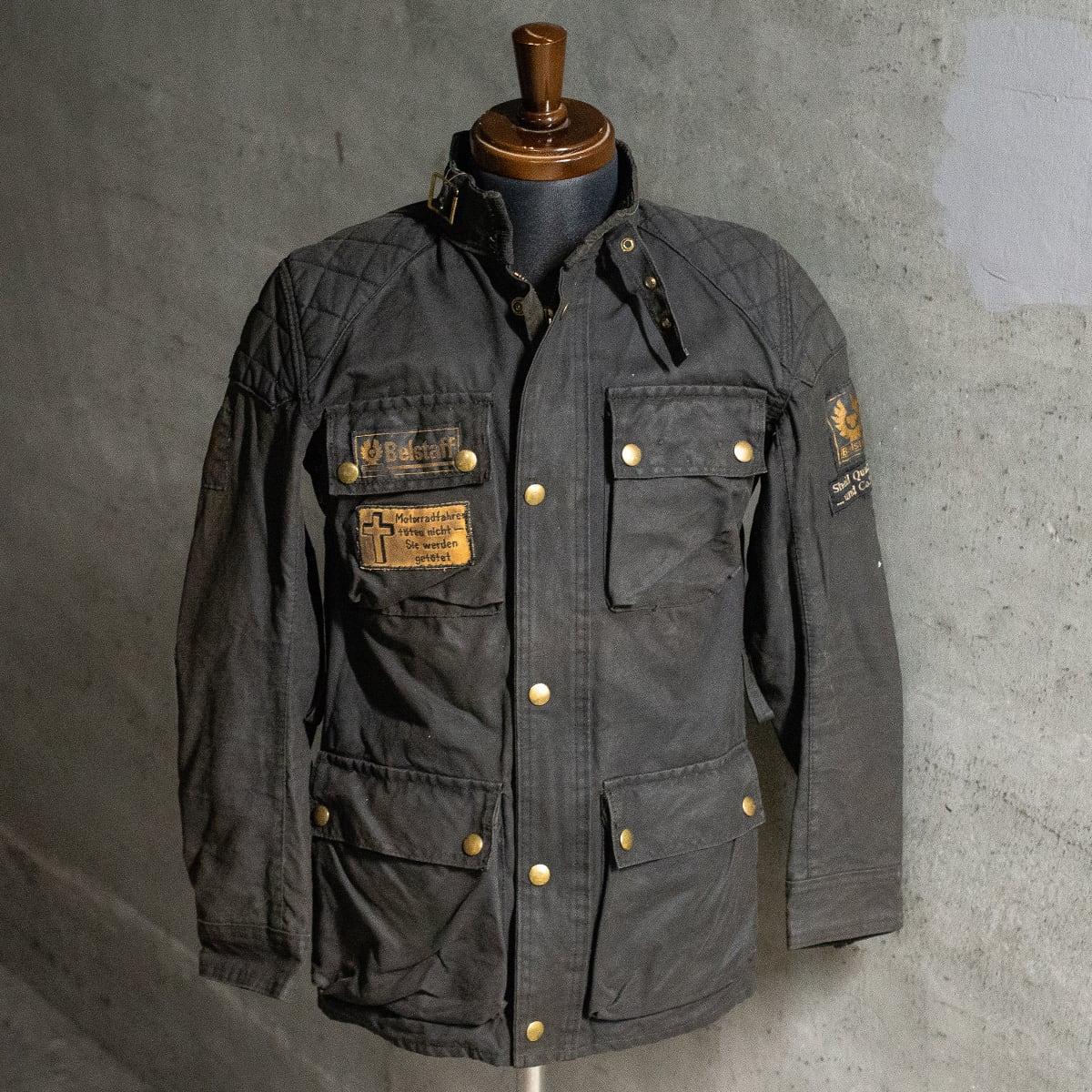 楽天市場】古着 希少サイズ 70年代 ベルスタッフ Belstaff TRIALMASTER