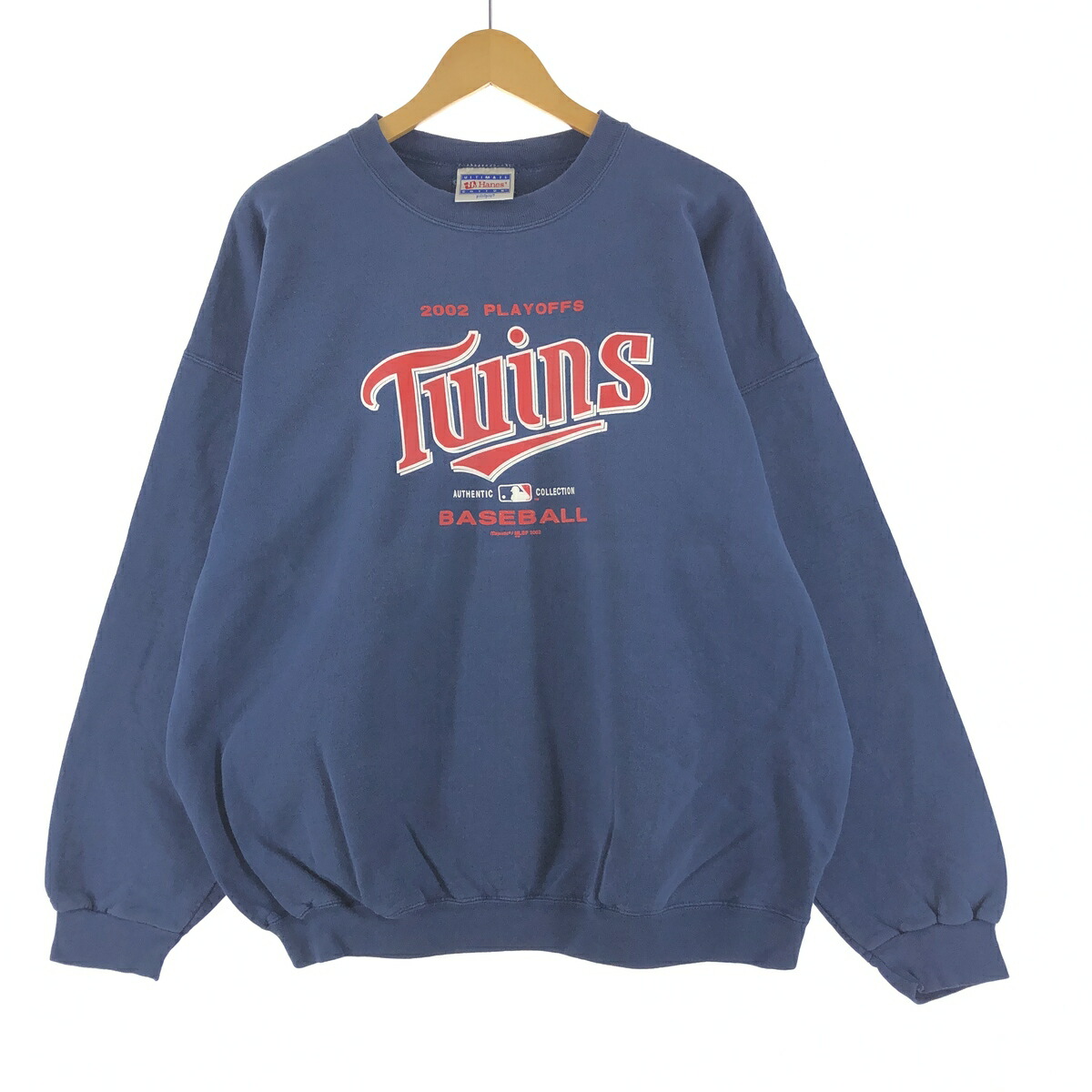 90s TWINS スウェット Minnesota Twins トレーナー スウェット 古着