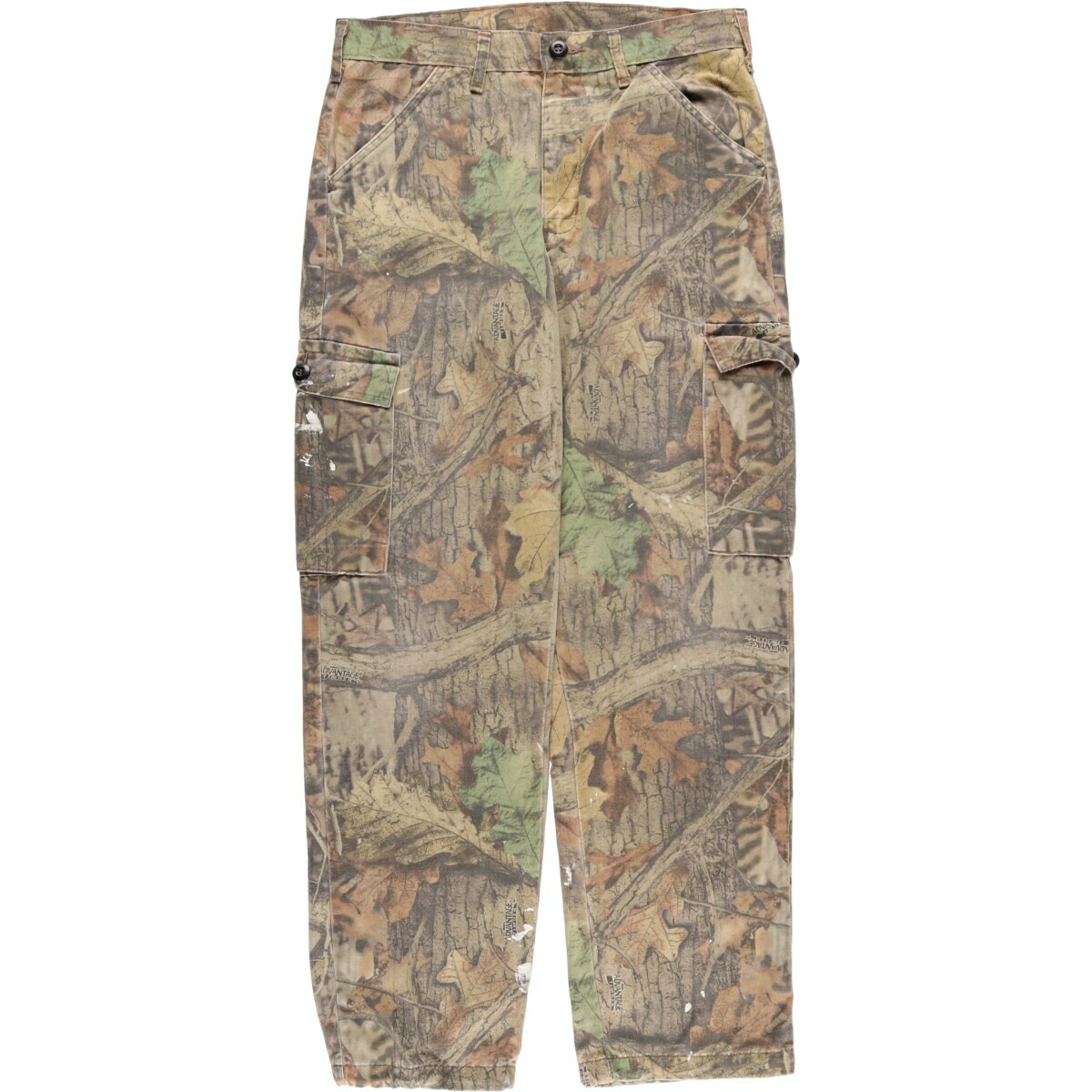 楽天市場】古着 ADVANTAGE 迷彩柄 リアルツリーカモ ミリタリー カーゴ