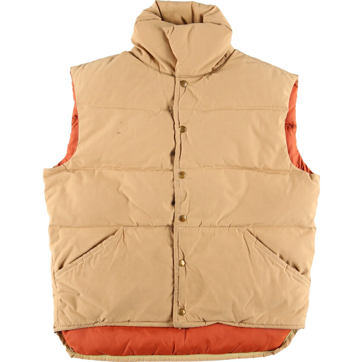 楽天市場】古着 80年代 STRUGGLE GEAR ダウンベスト USA製 メンズL