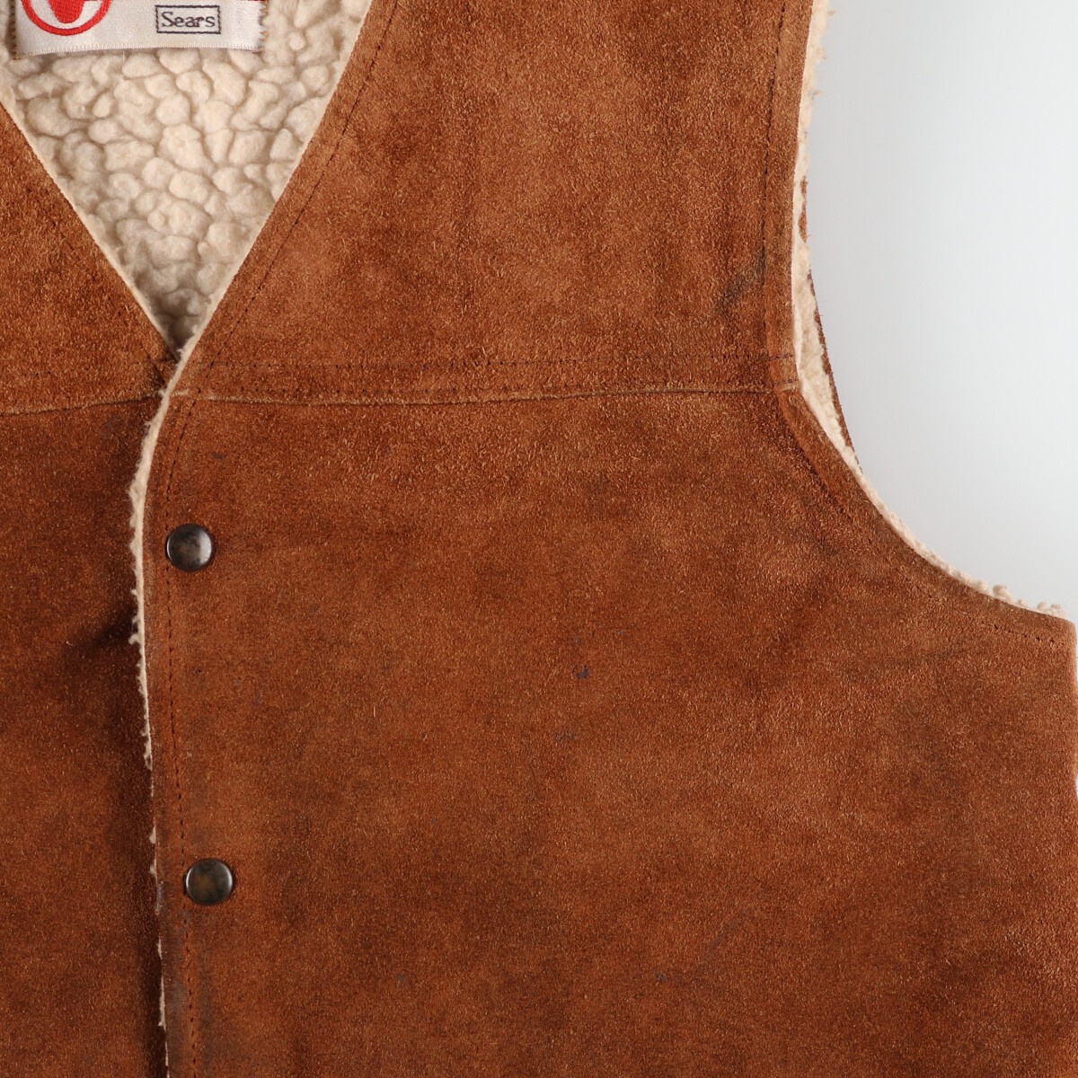 楽天市場】古着 70'S シアーズ Sears THE LEARHER SHOP スエードレザー