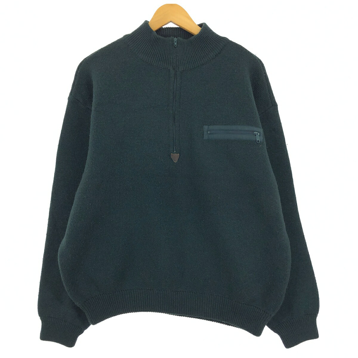楽天市場】古着 90'S パタゴニア Patagonia ウールニットハーフジップ