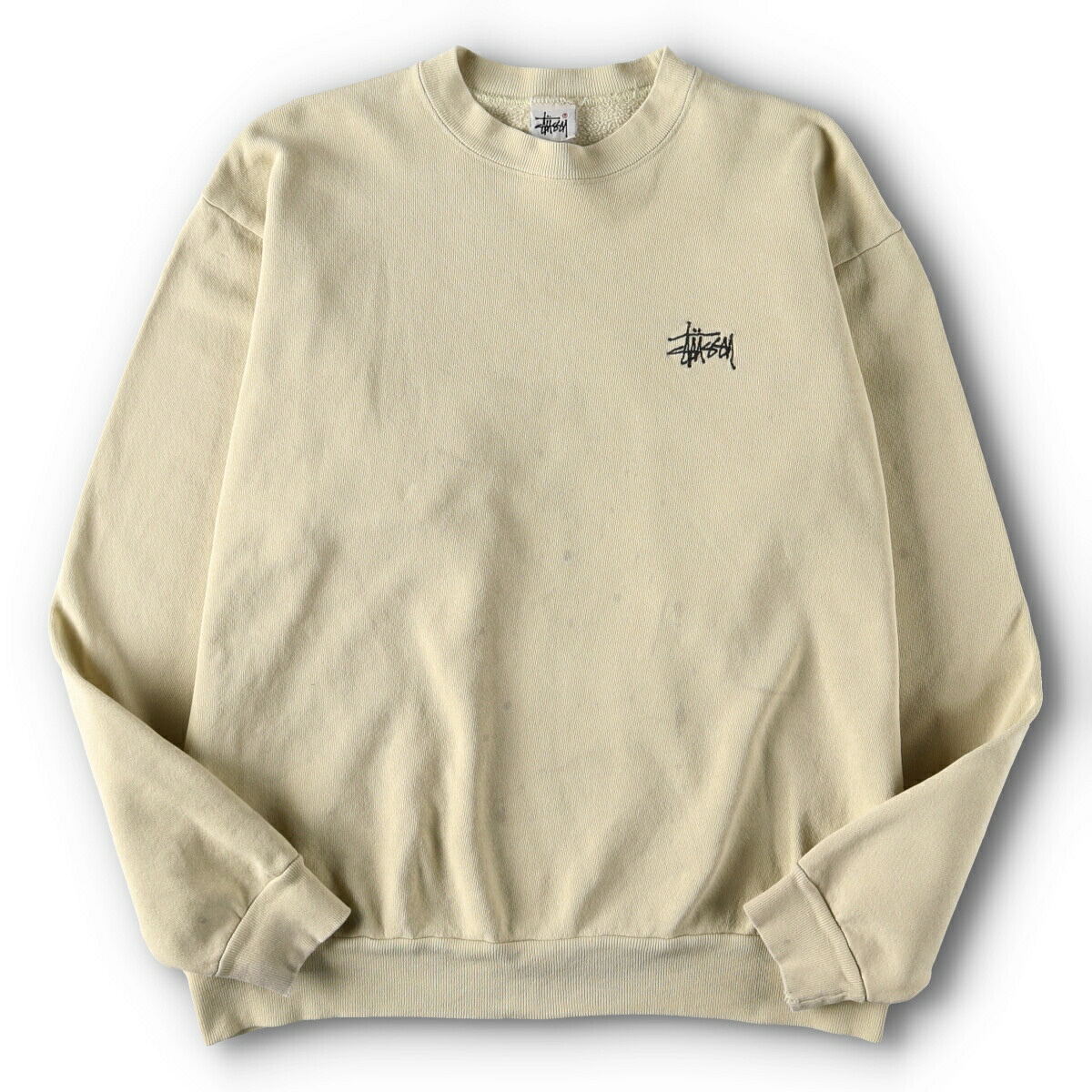 楽天市場】古着 80'S ステューシー STUSSY ワンポイントロゴスウェット