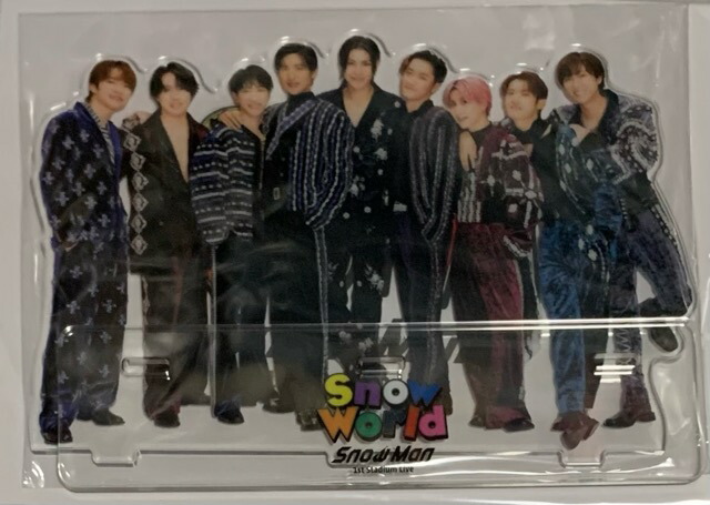 楽天市場】 【新品】 2025 SnowMan スノーマン 【アクリルスタンド