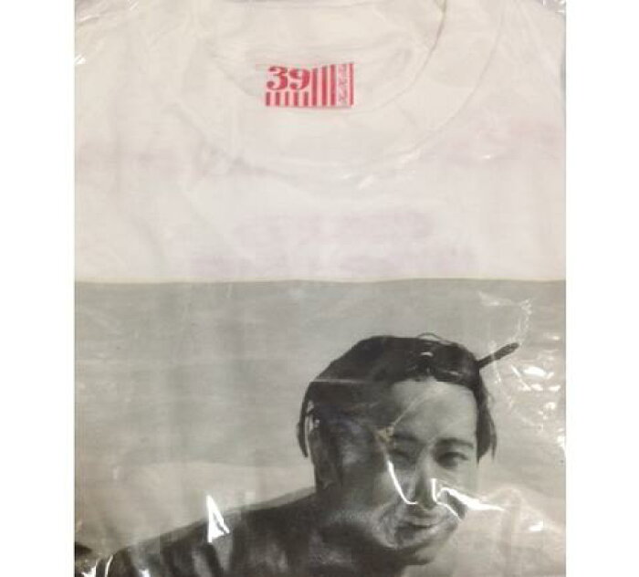 楽天市場】 KinKi Kids・【Tシャツ】・39 tour・Kouichi Domoto