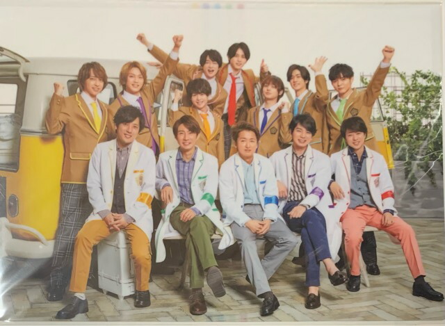 楽天市場】 【新品】嵐 & Hey! Say! JUMP・【クリアファイル】・集合