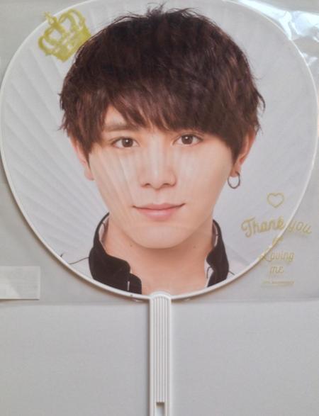 楽天市場】【新品】 Hey! Say! JUMP・【公式うちわ】・山田涼介・・ 10