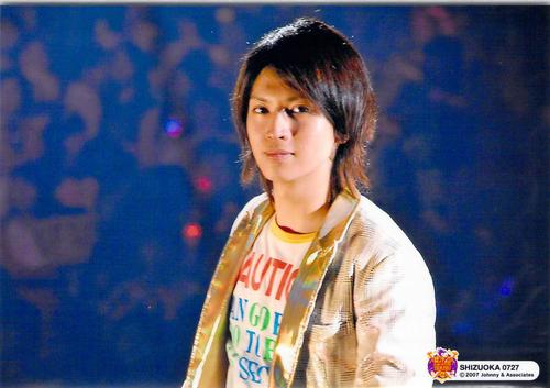 大倉忠義 関ジャニ∞ 2007年47都道府県ツアー会場販売 写真 ① 56