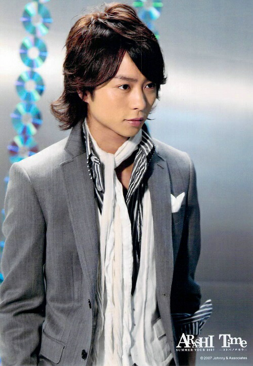 楽天市場】 嵐 （ARASHI)・ 【公式写真】・櫻井翔・ 2007 Time Tour