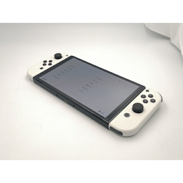 楽天市場】switch 有機el ホワイトの通販