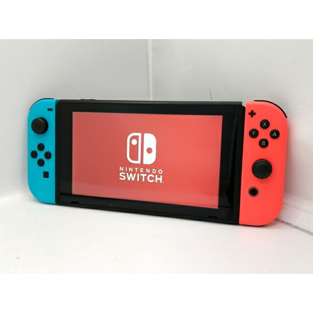 楽天市場】nintendo switch joy－con (l) ネオンブルー／ (r) ネオン