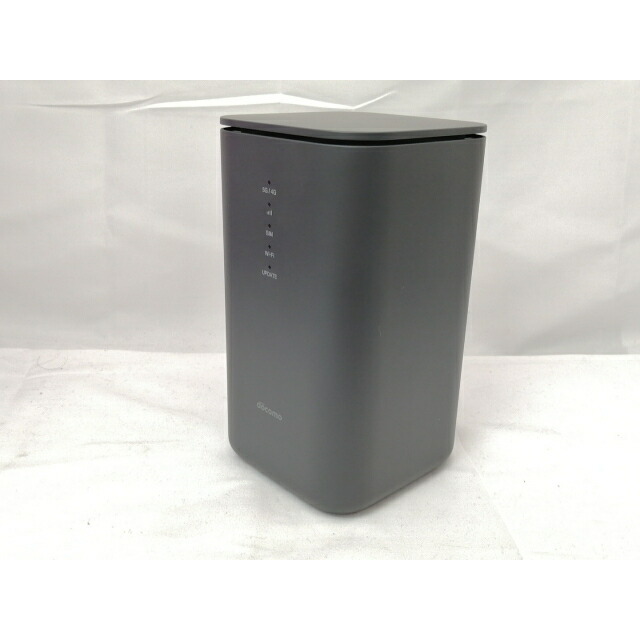 楽天市場】docomo home 5G HR02 [ダークグレー] : Trend Item Shop