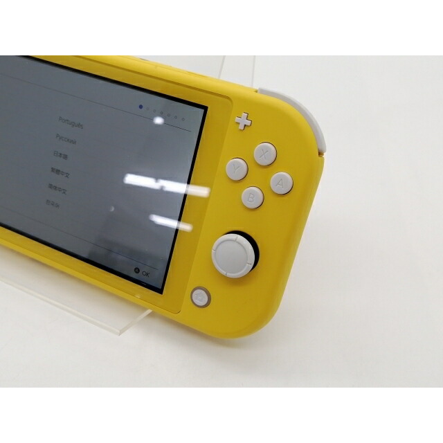 楽天市場】nintendo switch lite イエローの通販