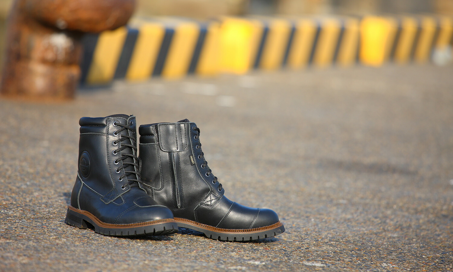 楽天市場】【正規総代理店】ガエルネ Gストーン ゴアテックス ブラック