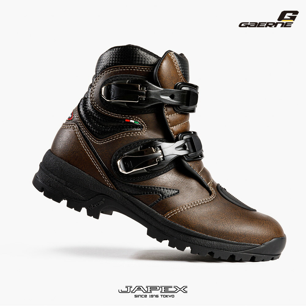 楽天市場】【正規総代理店】ガエルネ タフギア40 ヴィンテージブラウン