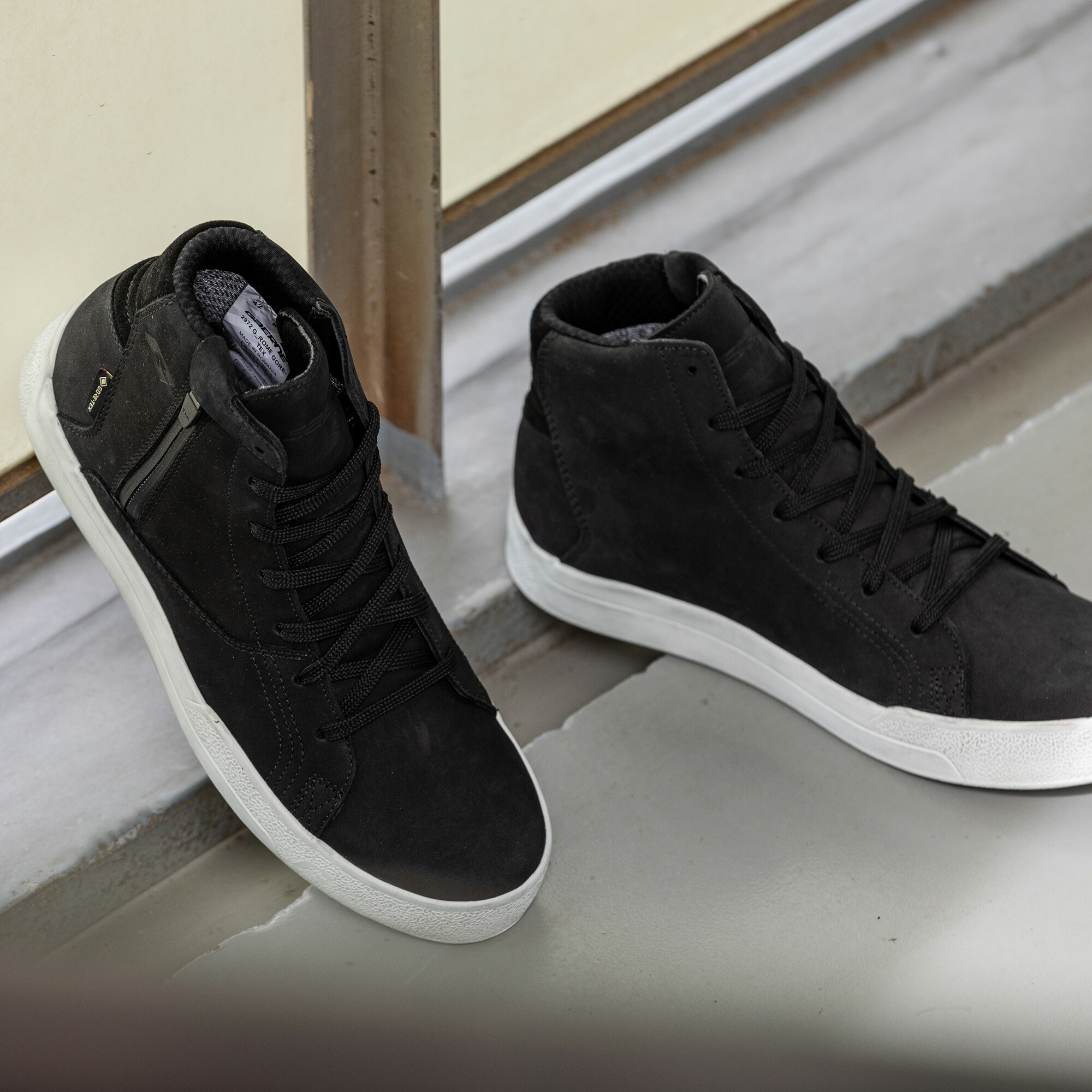 楽天市場】【正規総代理店】ガエルネ Gローム ゴアテックス ブラック