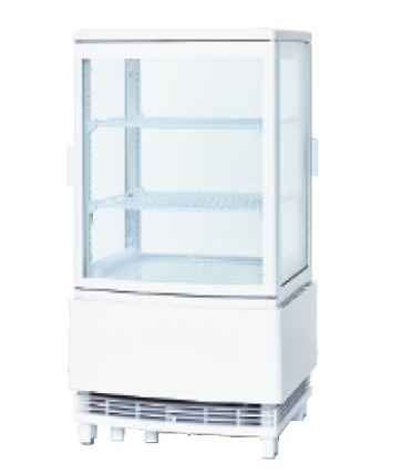 楽天市場】サンデン 冷蔵ショーケース AG-C68P(旧AG-63WB) 幅443×奥行