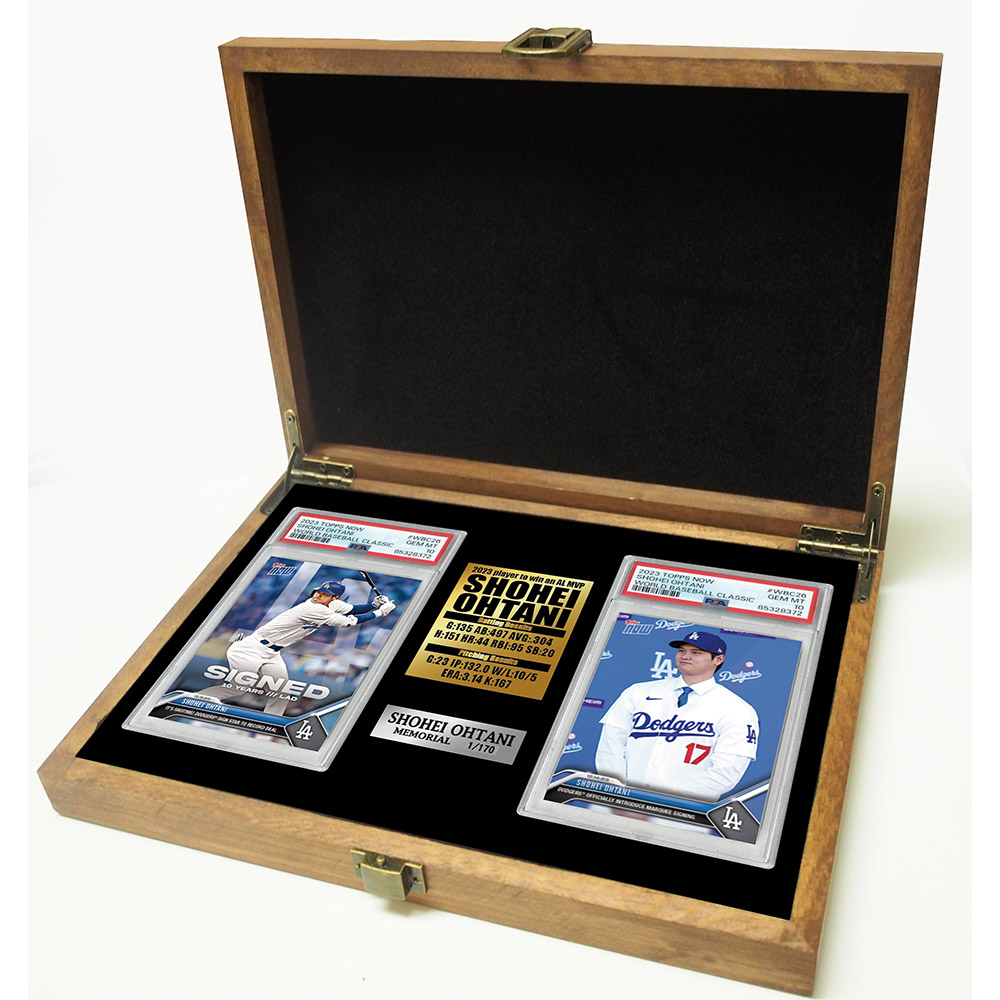 楽天市場】世界限定170 PSA鑑定済み本物保証!!「大谷翔平