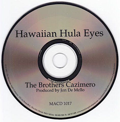 楽天市場】【中古】Hawaiian ハワイアン Hula CDBrothers Cazimero