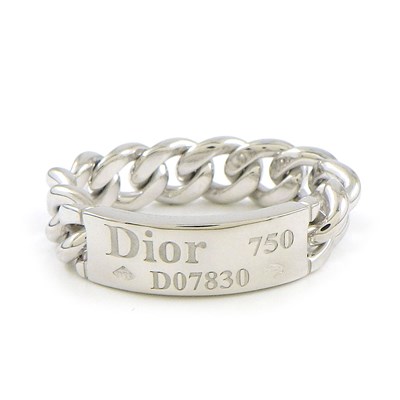 楽天市場】クリスチャンディオール Christian Dior リング ゴルメット