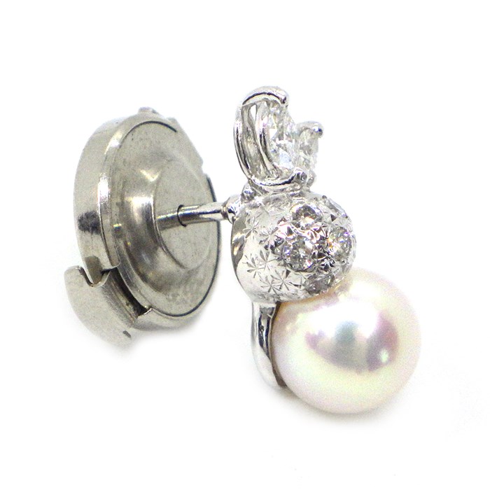 楽天市場】タサキ 田崎真珠 TASAKI ピンブローチ ウサギ 兎 モチーフ