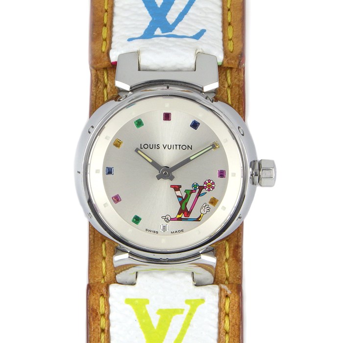 楽天市場】ルイ・ヴィトン LOUIS VUITTON 腕時計 タンブール ラブ 村上