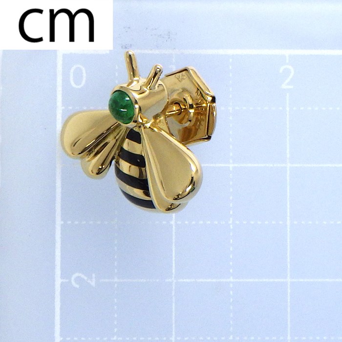 楽天市場】カルティエ Cartier ピンブローチ 蜂 ハチ ビー モチーフ
