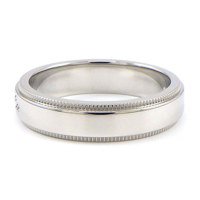 楽天市場】ティファニー Tiffany & Co. リング ノーツ ミルグレイン