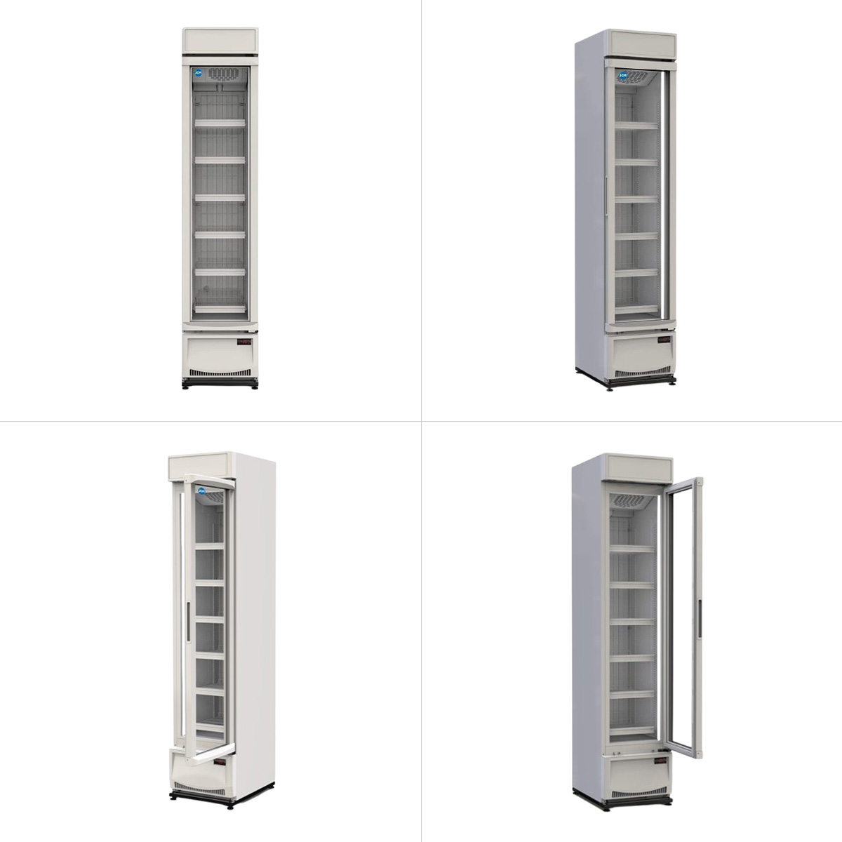 楽天市場】JCM リーチイン タテ型 冷凍ショーケース JCMCS-133H 業務用