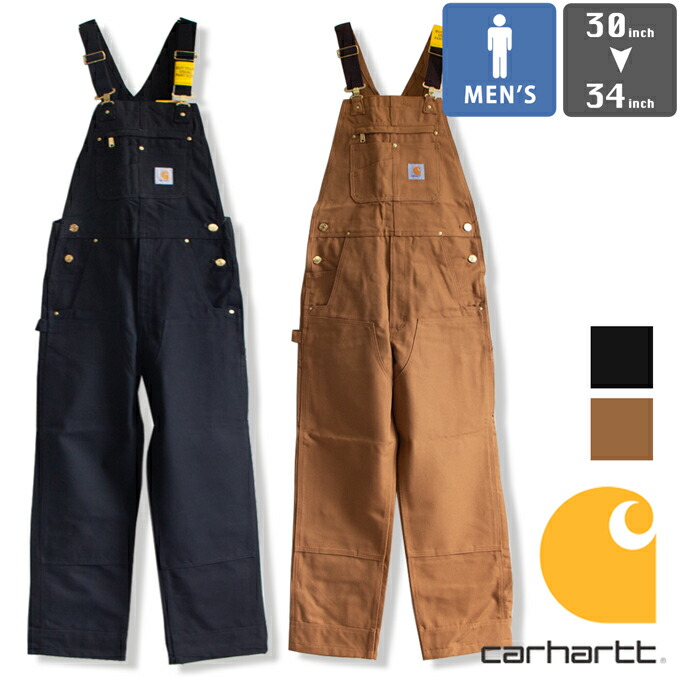 楽天市場】【 carhartt カーハート 】 DUCK BIB OVERALL コットン