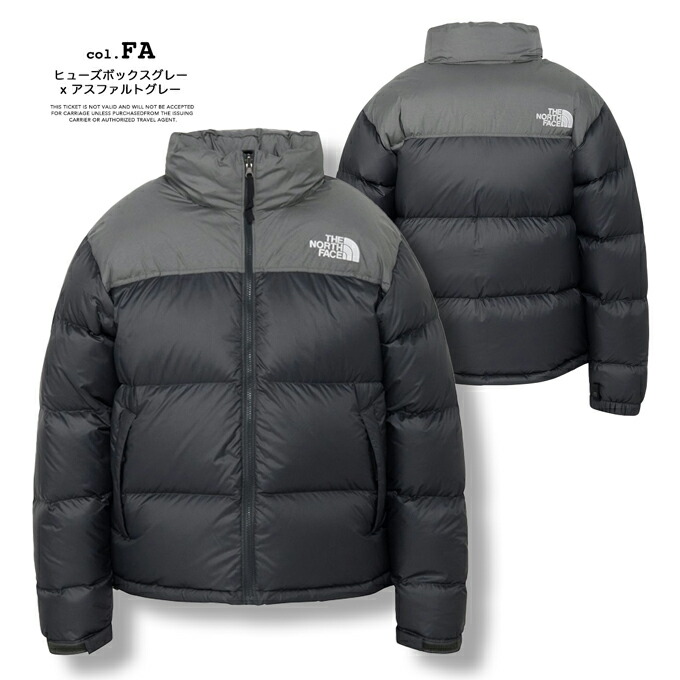 ザ・ノース・フェイス(THE NORTH FACE) ヌプシダウンジャケット メンズ