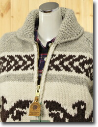 楽天市場】カウチンセーター カナダ カナディアンセーター イーグル