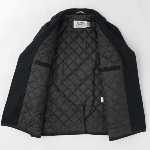 楽天市場】SCHOTT ショット 7658 US740N PEA COAT ピーコート