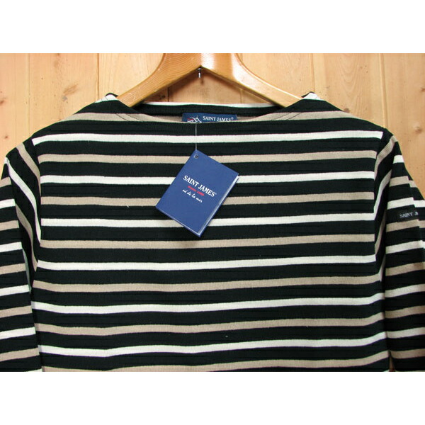 楽天市場】Saint James セントジェームス 長袖Tシャツ ウェッソン LS 3