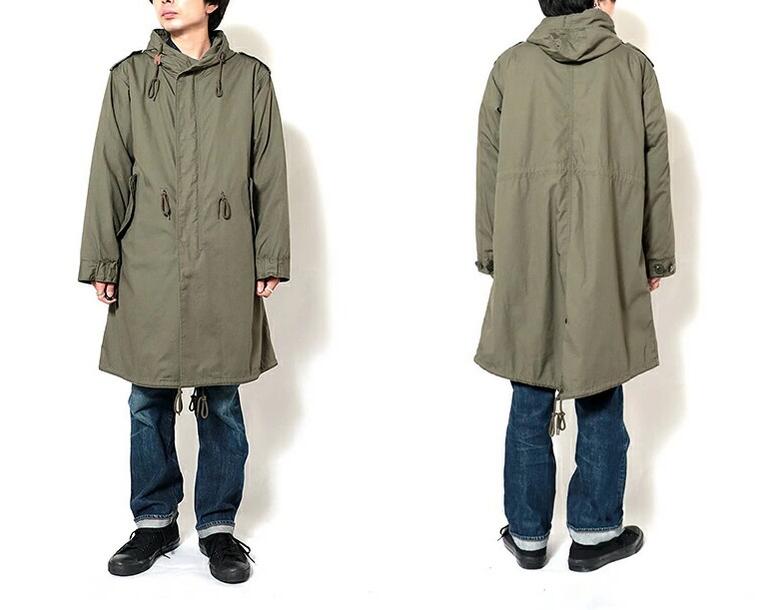 楽天市場】1000円クーポン ヒューストン M-51パーカー 青島コート