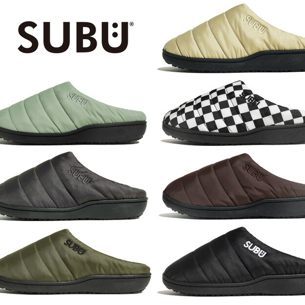 楽天市場】SUBU（スブ） ウィンター サンダル メンズ レディース 正規