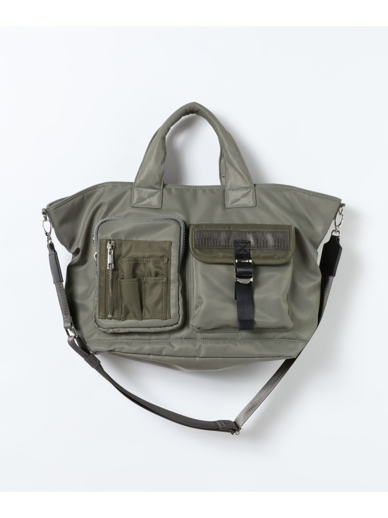 楽天市場】ナイロンポケットトート JEANASIS ジーナシス バッグ トート