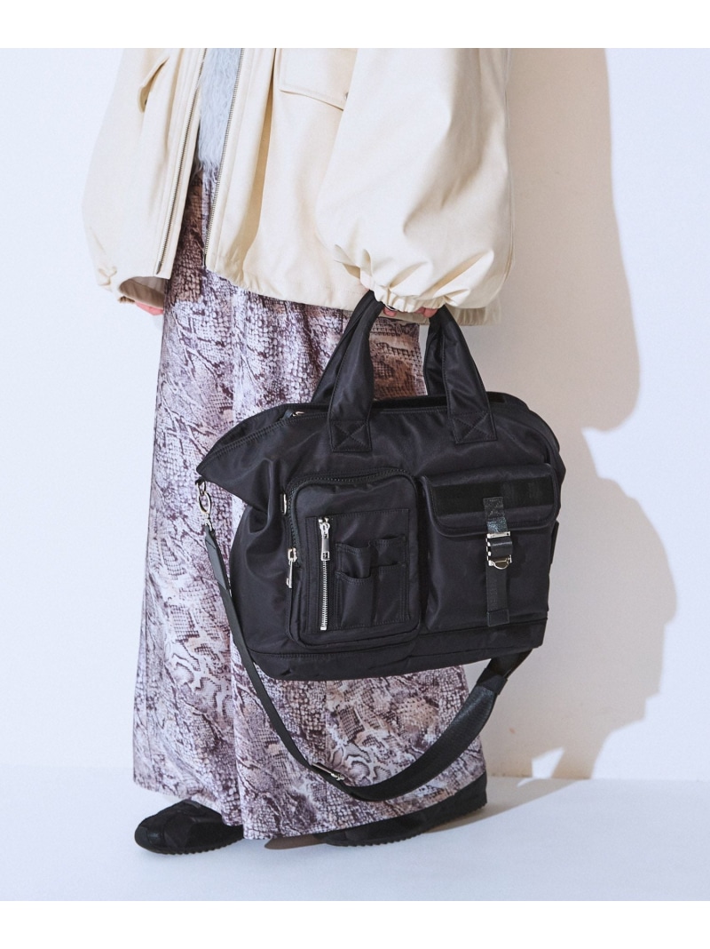 楽天市場】ナイロンポケットトート JEANASIS ジーナシス バッグ トート