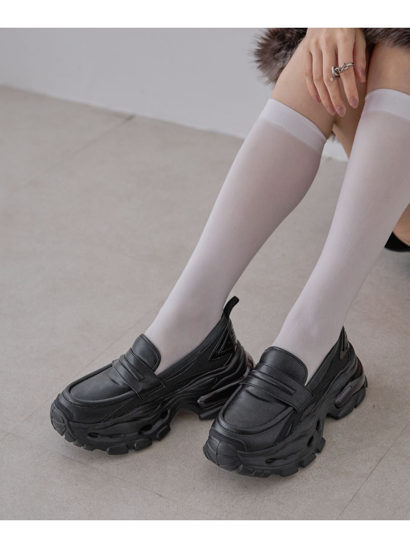 楽天市場】キリカエボリュームローファー JEANASIS ジーナシス