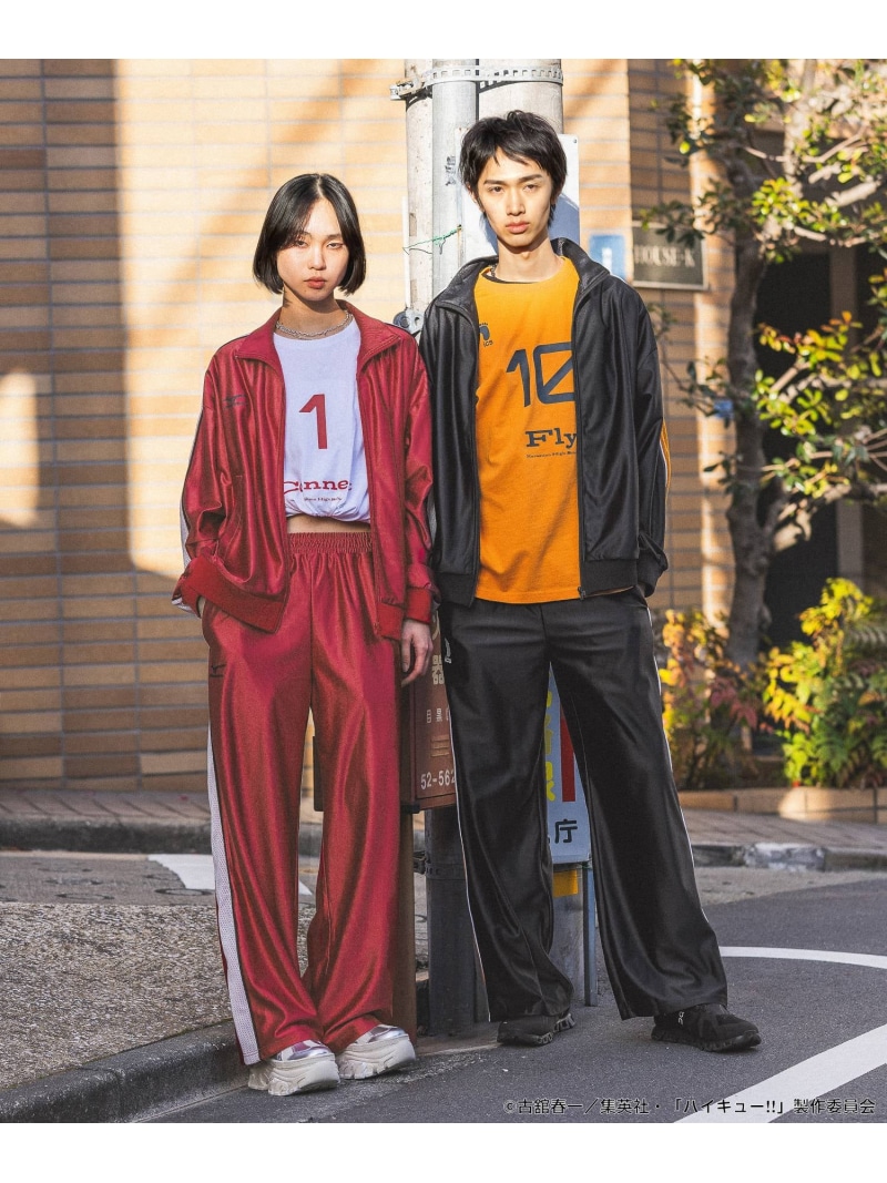楽天市場】【SALE／50%OFF】ハイキュー!! トラックジャージ JEANASIS