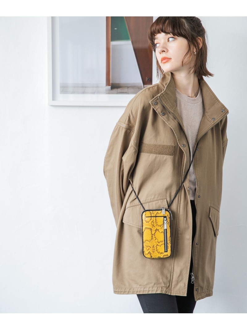 楽天市場】【SALE／15%OFF】(W)ソデ2ウェイ M65 JEANASIS ジーナシス