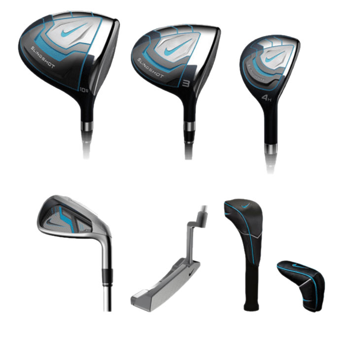 楽天市場】【キャディバッグ付セット】ナイキゴルフ NIKE SLING SHOT