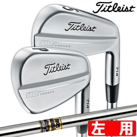 楽天市場】ゴルフ クラブ 左用【レフティー】【アイアン】Titleist
