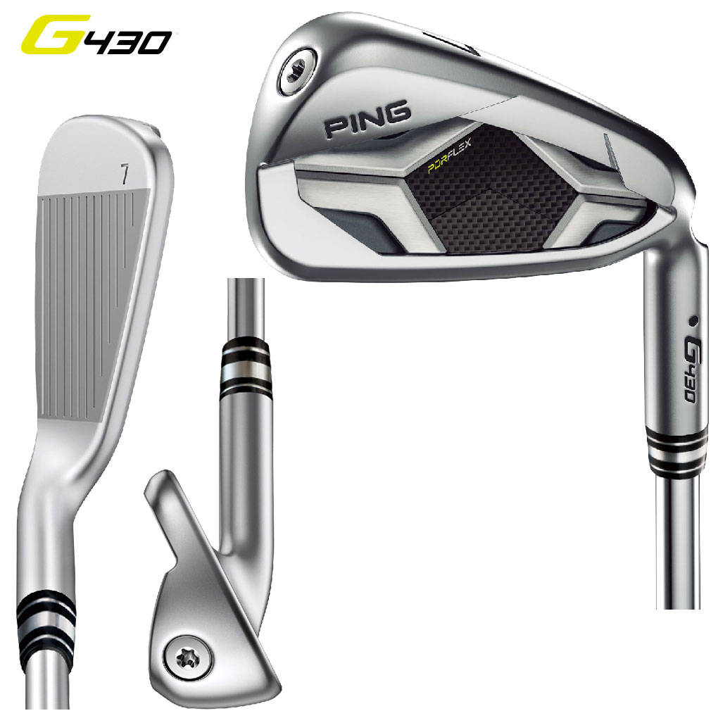 楽天市場】ピン PING G430 アイアン 6本セット(6I-9I,PW,45) メンズ