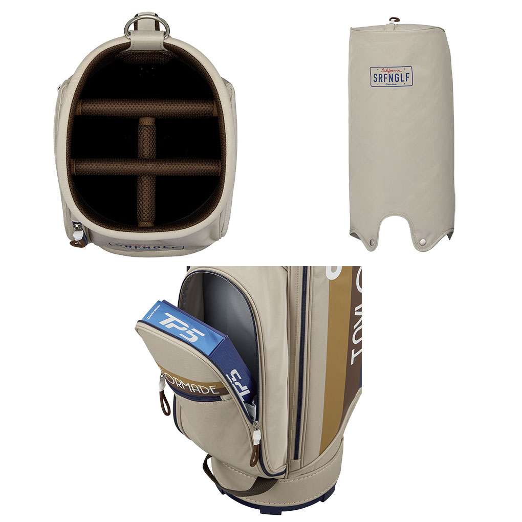 楽天市場】テーラーメイド ゴールデンステート キャディバッグ 9型 47