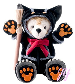 楽天市場】ハロウィン ダッフィー 黒猫 コスチュームの通販
